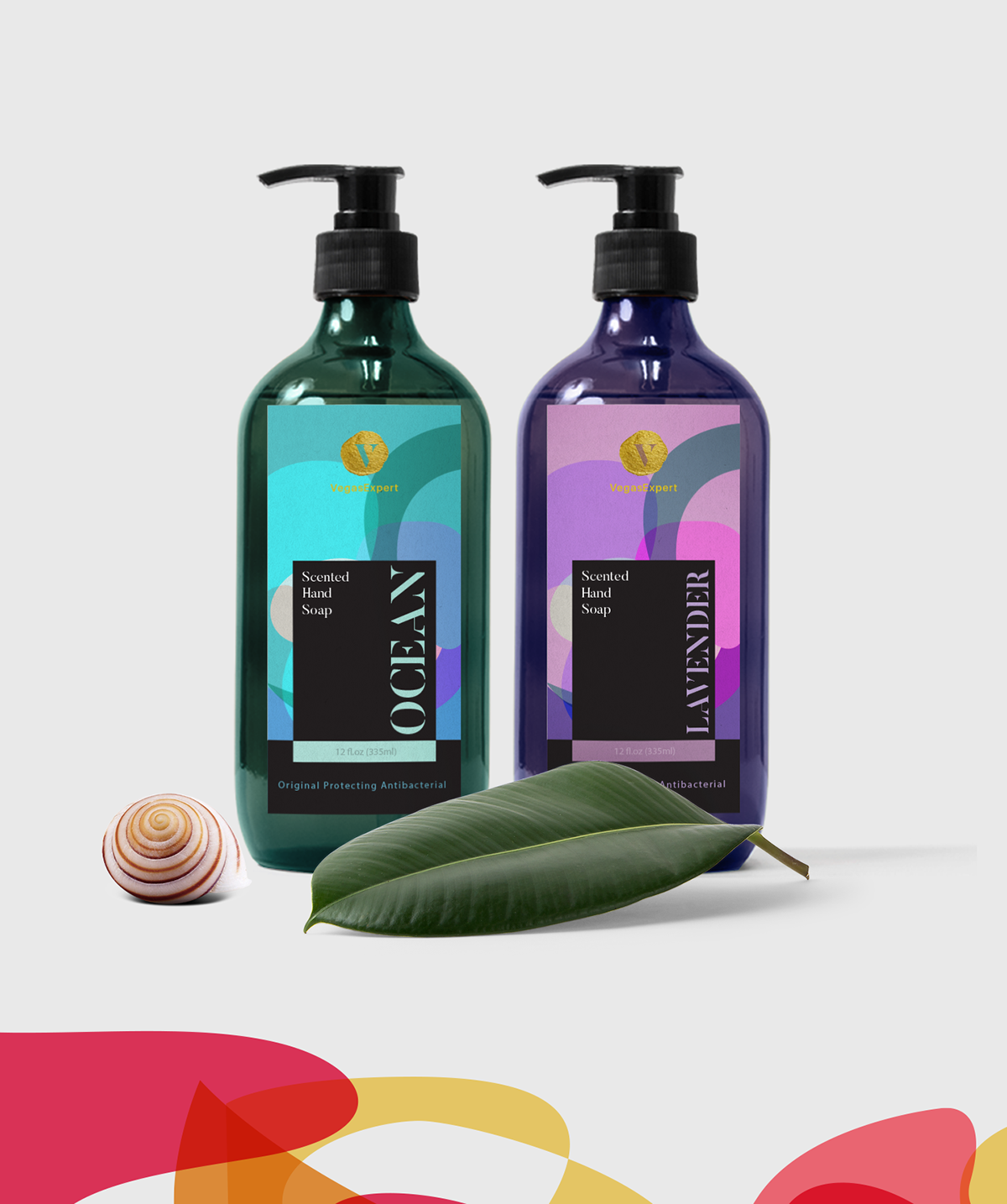 美國天然化妝品創(chuàng)意品牌包裝設(shè)計(jì)