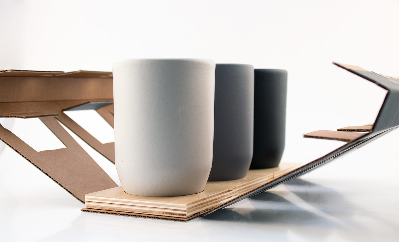 茶杯包裝設(shè)計，我們是商品的保護大師