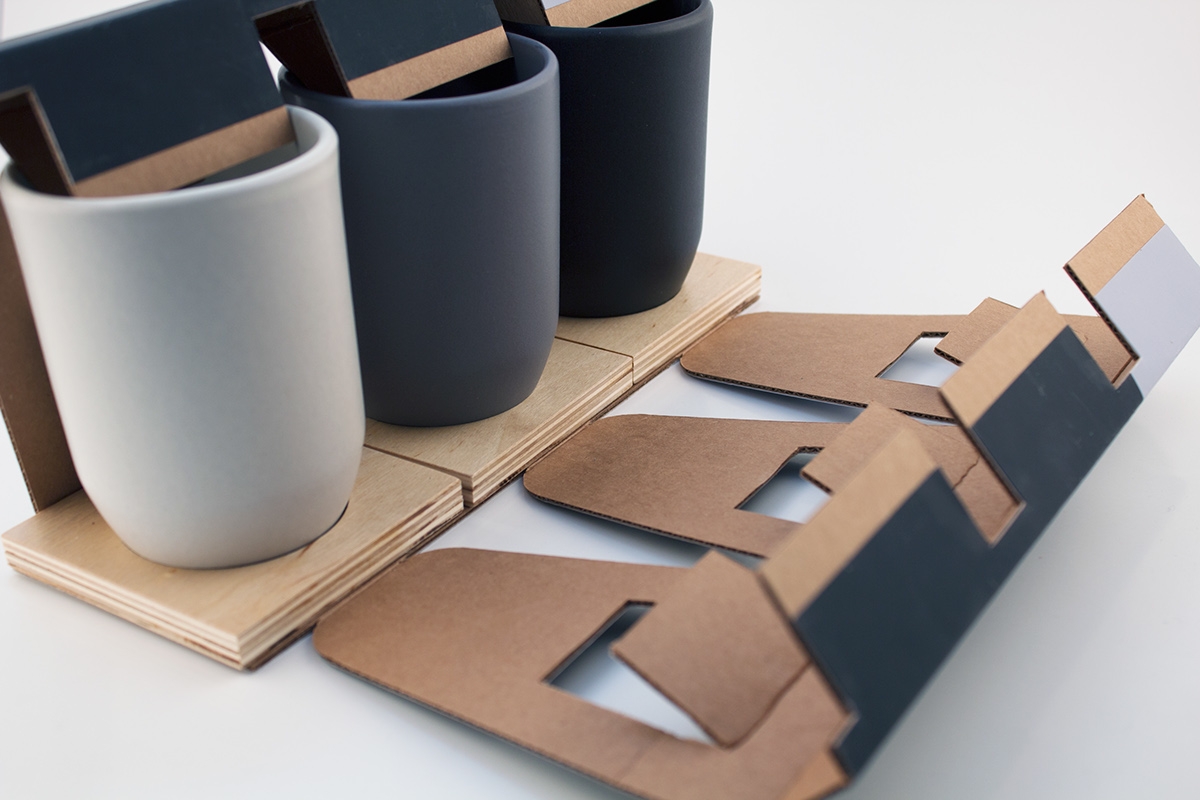 茶杯包裝設(shè)計，我們是商品的保護大師