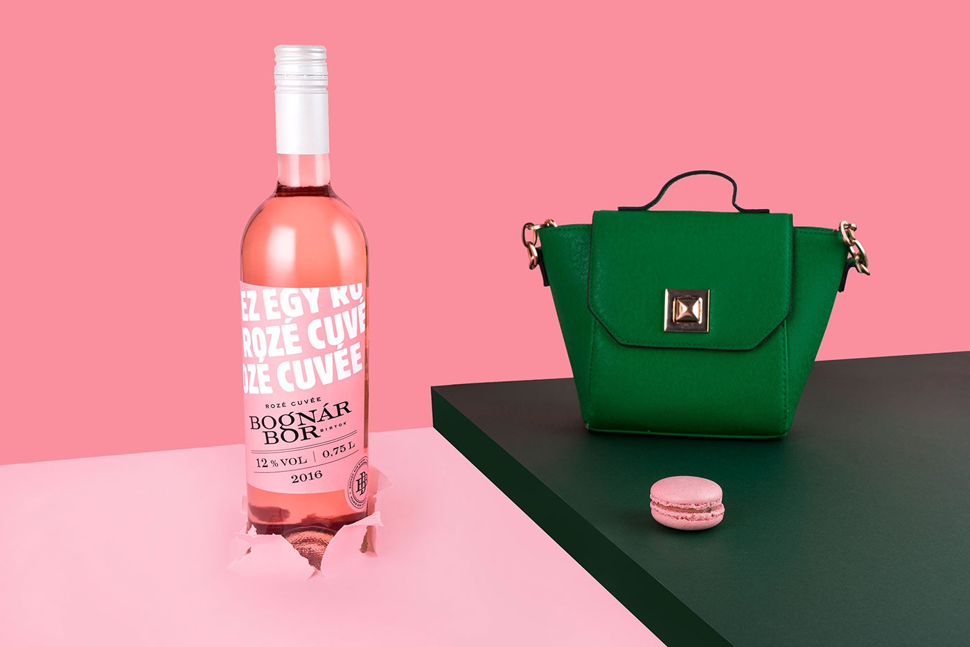 Bognar家族的年輕葡萄酒包裝設(shè)計(jì)，我們只需要更年輕