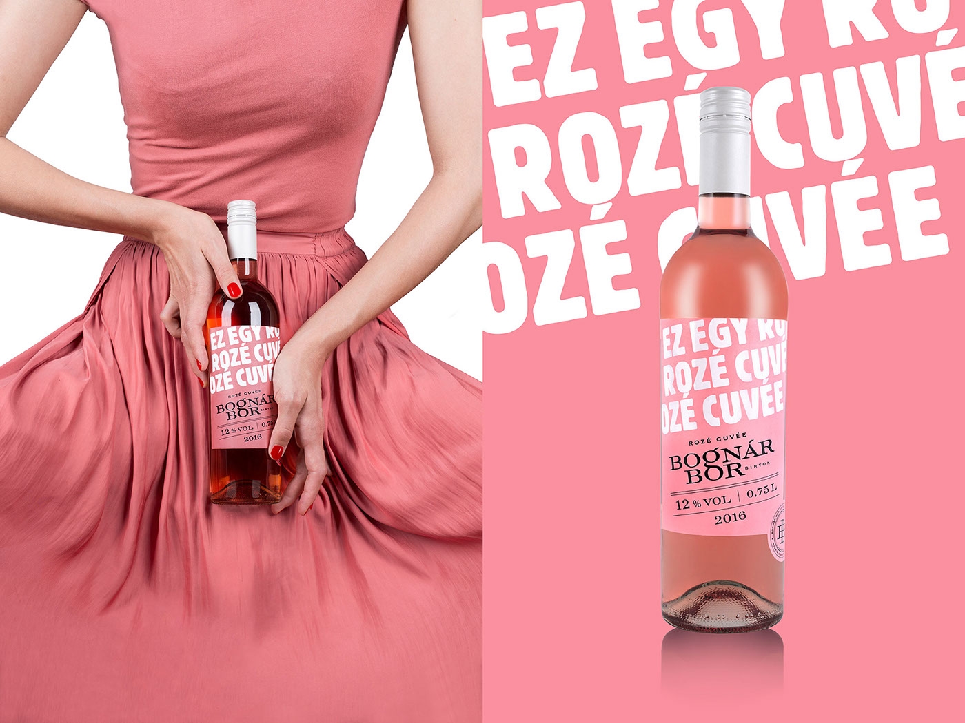 Bognar家族的年輕葡萄酒包裝設(shè)計(jì)，我們只需要更年輕