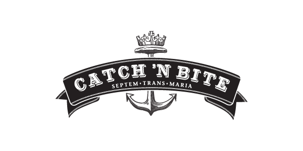 Catch N Bite海鮮外賣餐飲品牌包裝設計