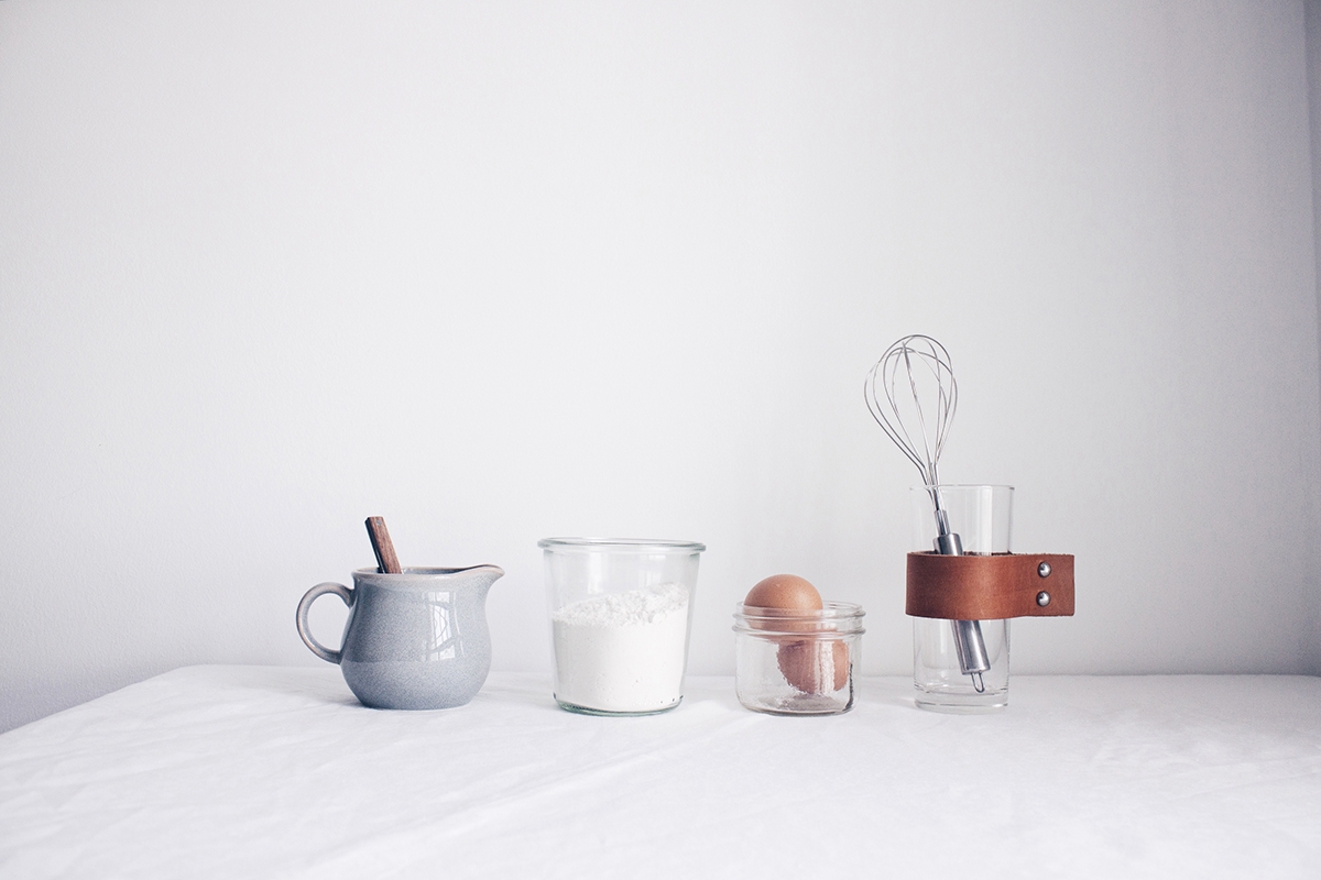 概念化早餐，面包與餅干食品飲料包裝設(shè)計(jì)