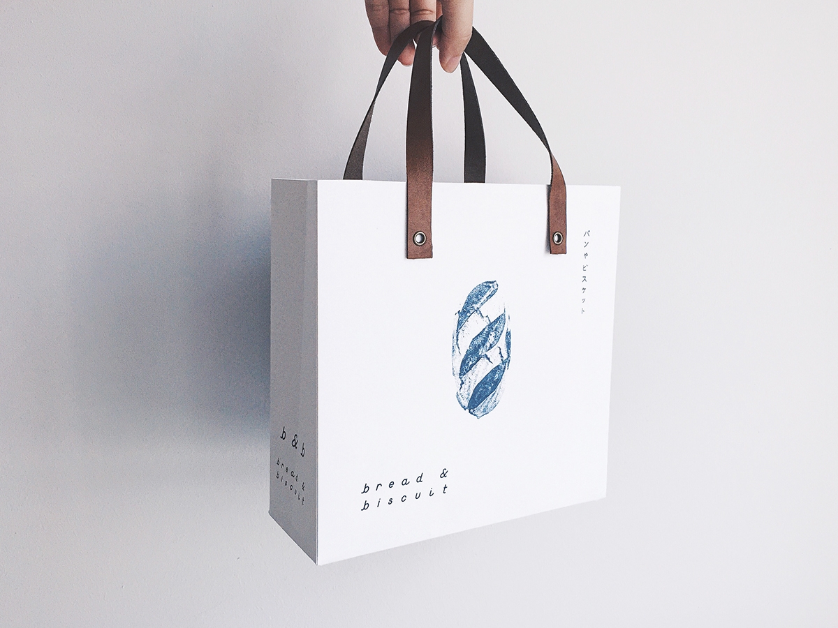 概念化早餐，面包與餅干食品飲料包裝設(shè)計(jì)