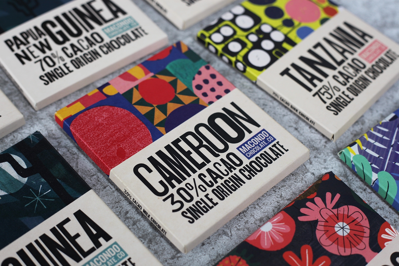 小型巧克力廠，從名稱生成到完整的包裝設(shè)計方案