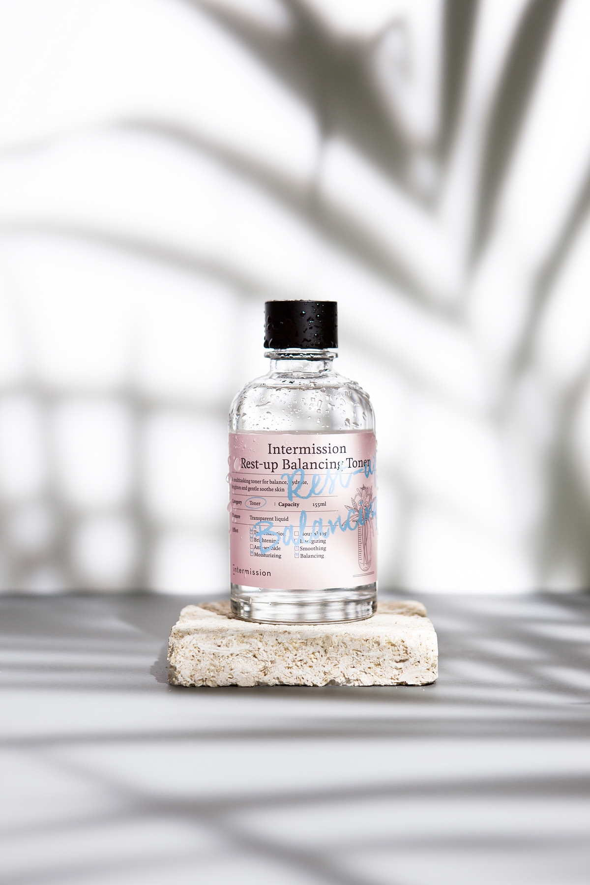 Intermission護膚化妝品品牌與產品包裝設計