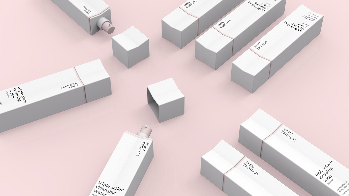 科技主導的化妝品包裝設計