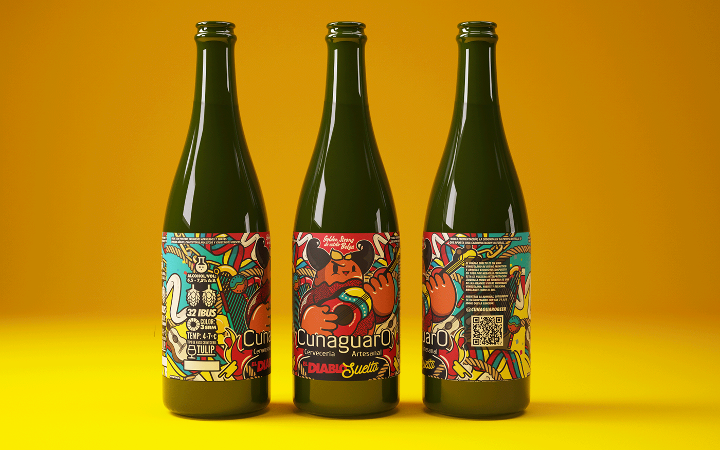 神秘主義，追求味覺, 靈魂和心的快感的啤酒包裝設(shè)計(jì)