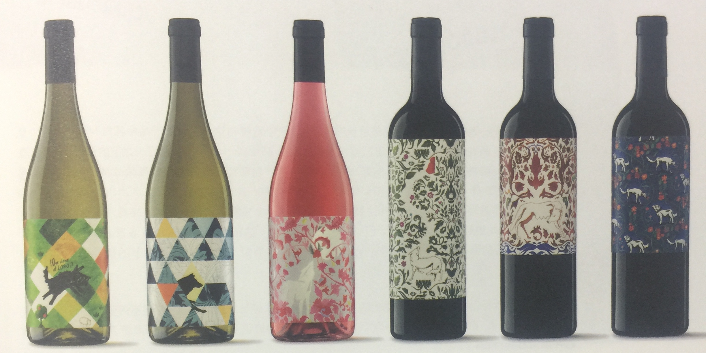 狼的故事-喚起兒時(shí)記憶的葡萄酒包裝設(shè)計(jì)