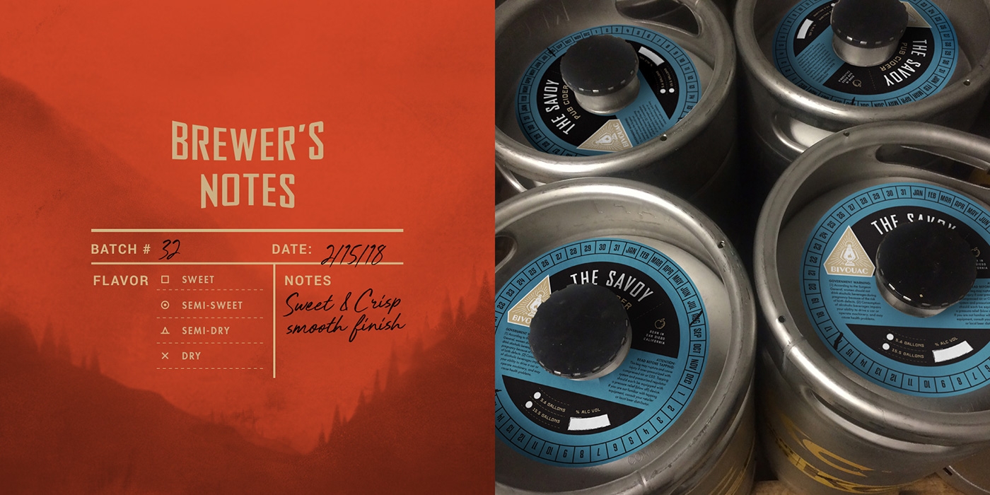 帶你逃離平凡的蘋果酒飲料包裝設計