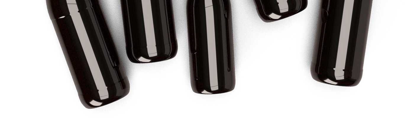 哥特元素啤酒包裝設計，杭州的產品包裝設計有做的這么好嗎？