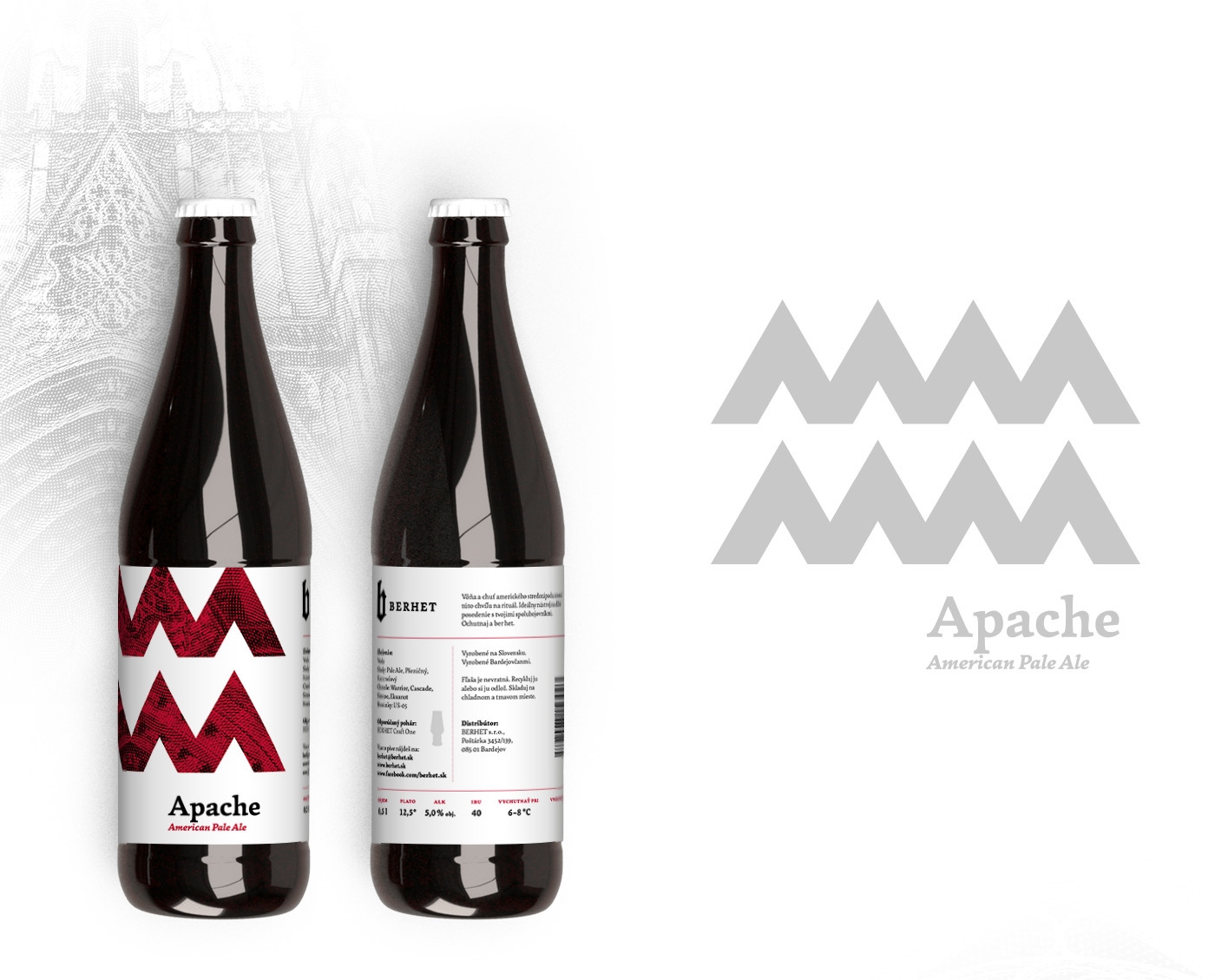 哥特元素啤酒包裝設計，杭州的產品包裝設計有做的這么好嗎？