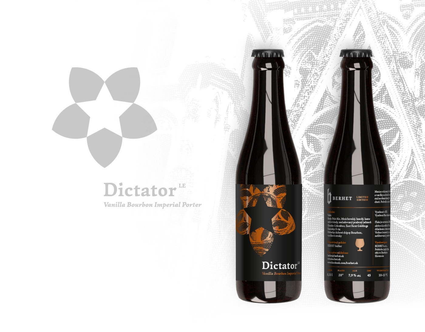 哥特元素啤酒包裝設計，杭州的產品包裝設計有做的這么好嗎？