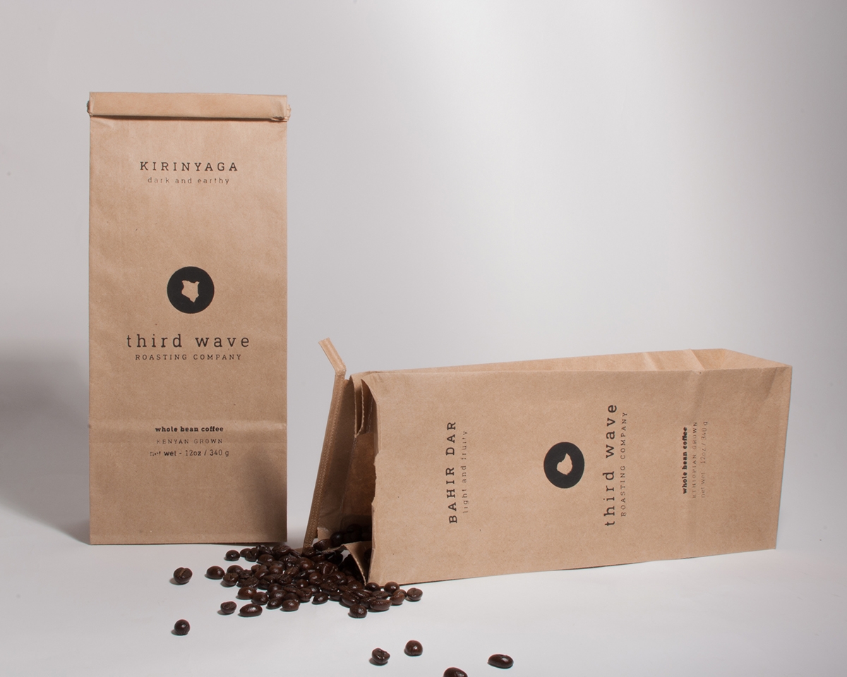 美國的咖啡包裝設計是怎么做的？