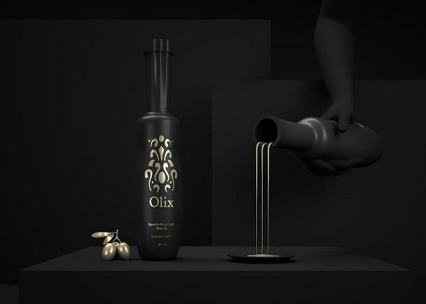 食用油瓶型開發