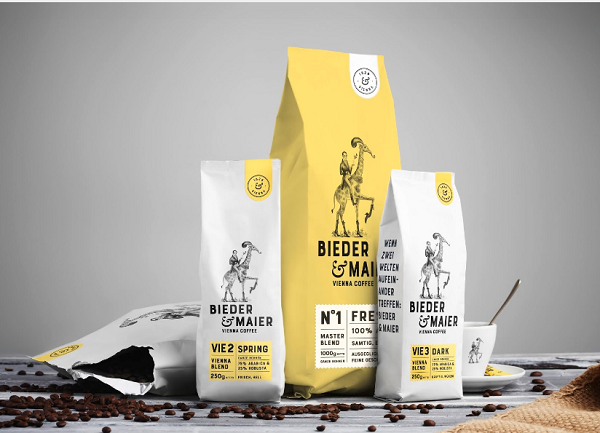 咖啡豆包裝袋設計