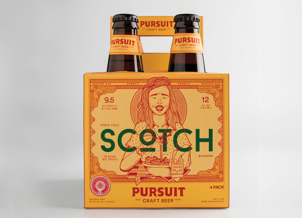 啤酒簡易手提箱包裝設(shè)計(jì)