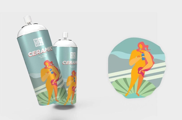 解鎖你的藝術(shù)天分,人人都是藝術(shù)家!|BeLife噴漆包裝設(shè)計