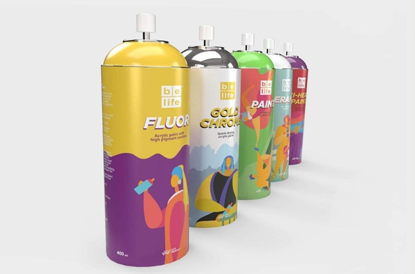 解鎖你的藝術(shù)天分，人人都是藝術(shù)家！｜BeLife噴漆包裝設(shè)計
