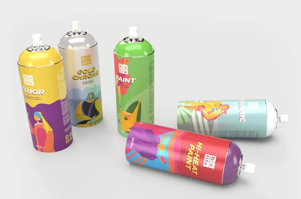 解鎖你的藝術(shù)天分，人人都是藝術(shù)家！｜BeLife噴漆包裝設(shè)計