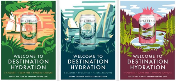 打開(kāi)通往另一個(gè)世界的神奇之窗，帶你享受生活中片刻的寧?kù)o｜蘇打水包裝設(shè)計(jì)