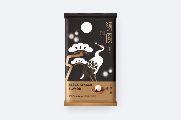 驚艷四座的國風(fēng)之美，中式湯圓包裝設(shè)計