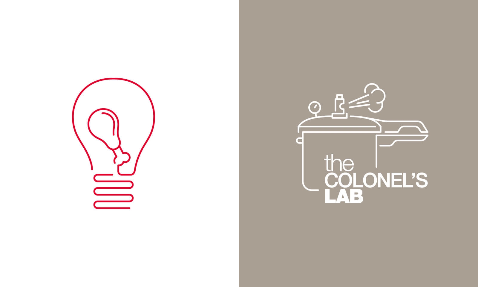 經(jīng)常去肯德基，卻沒有發(fā)現(xiàn)墻上的小巧思|壁畫插畫設(shè)計