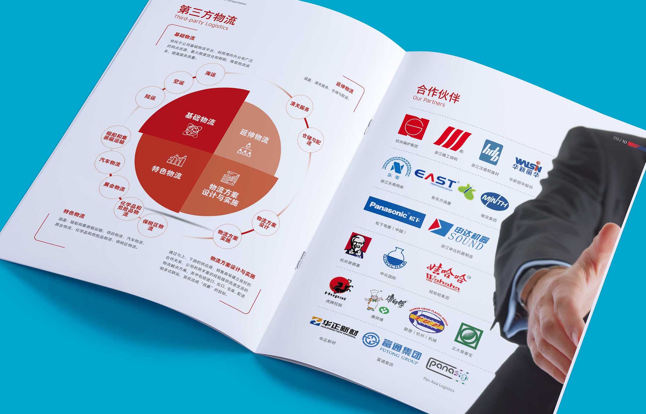 海川儲運(yùn)宣傳冊