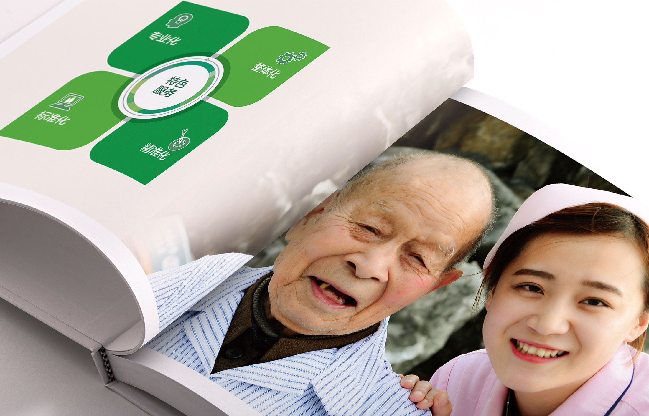 綠康醫養集團畫冊