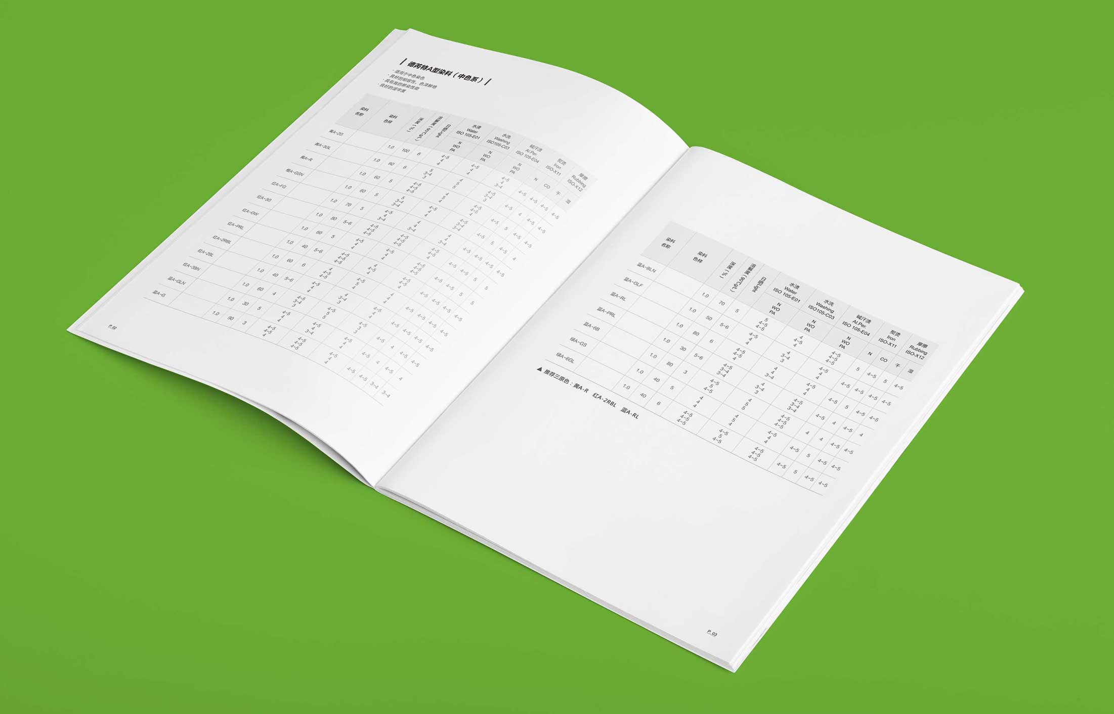 化工產(chǎn)品樣本設計