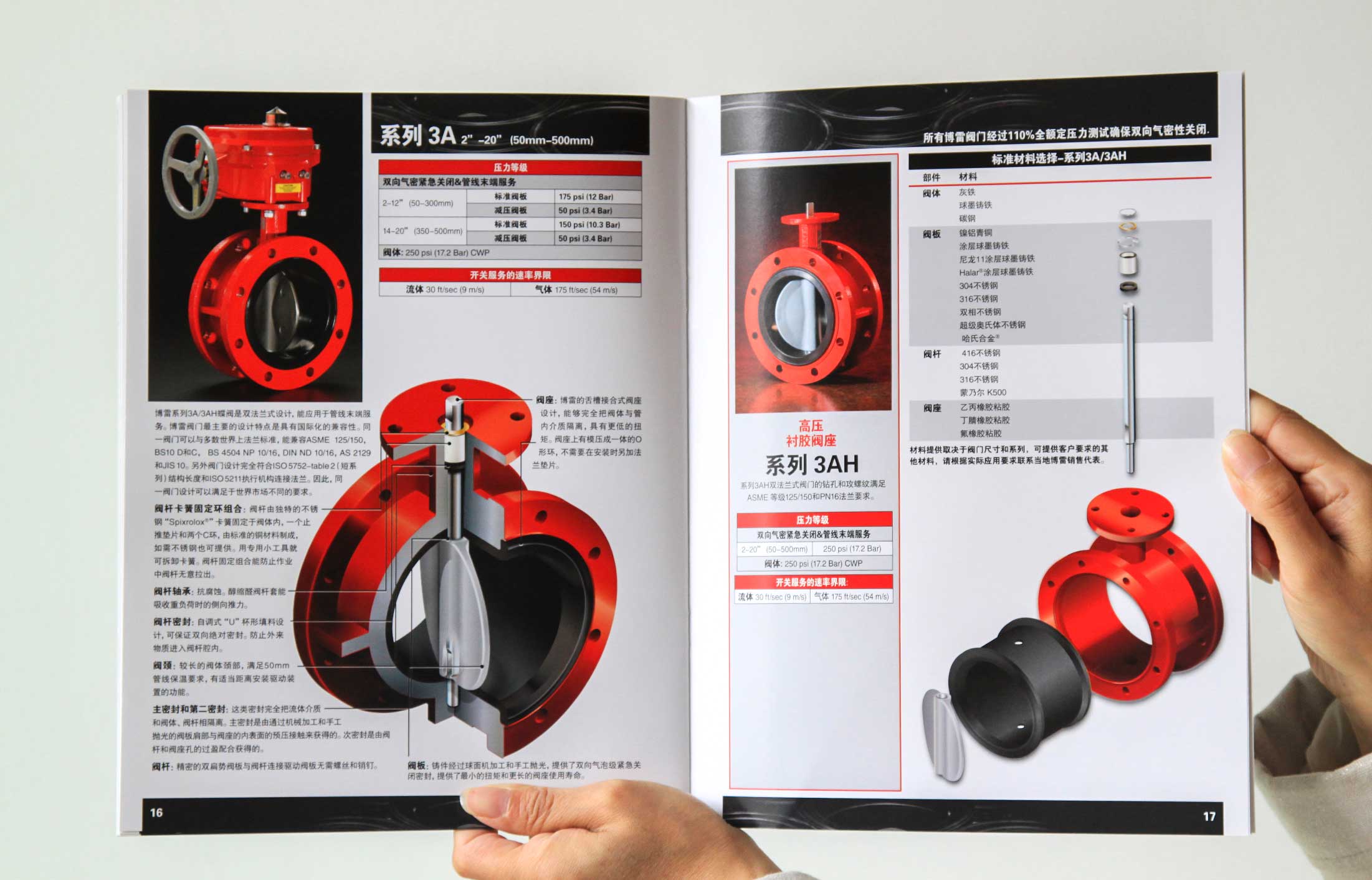 美國(guó)博雷國(guó)際閥門畫冊(cè)