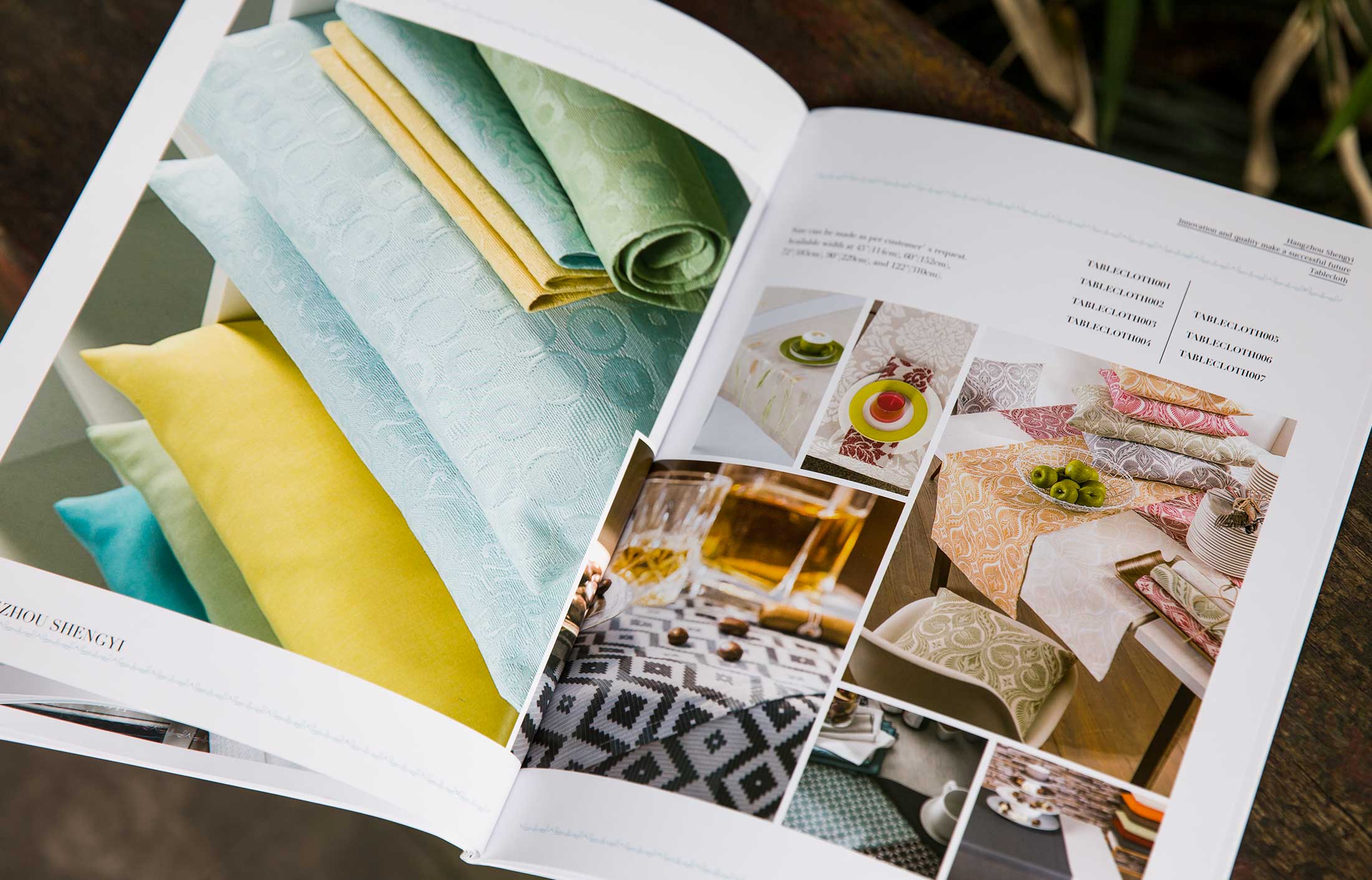 圣儀紡織產(chǎn)品冊