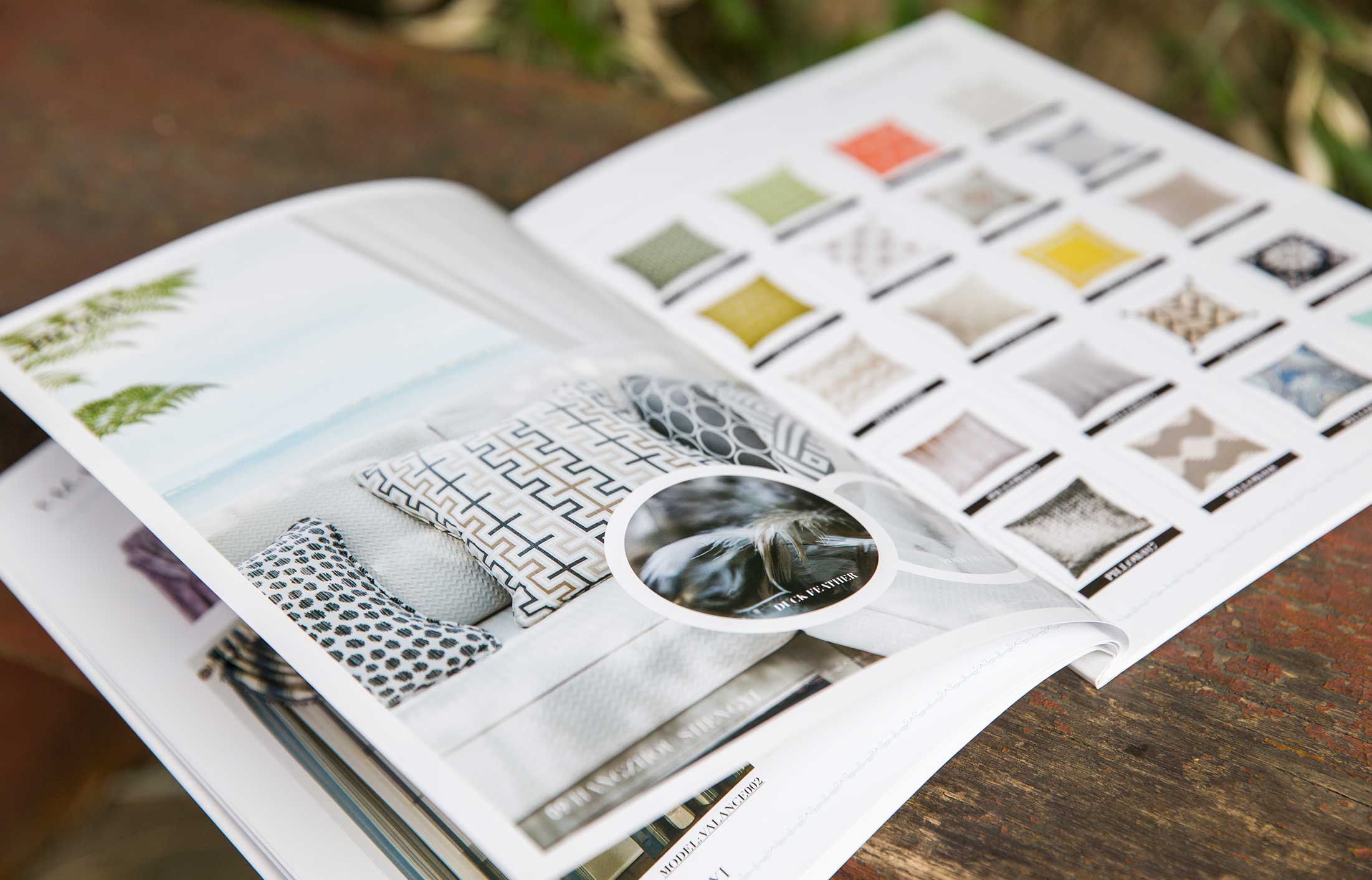 圣儀紡織產(chǎn)品冊