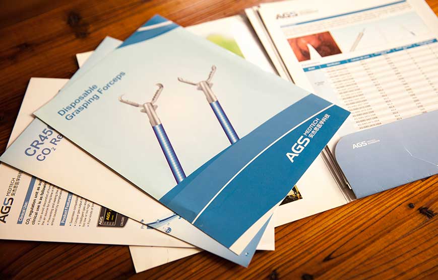 安杰思醫學產品彩頁